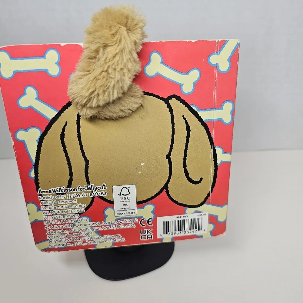 Jellycat Book , If I Were A Dog by Anne Wilkinson